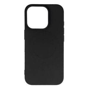 Liquid Silicone Case MagSafe for iPhone 16 Pro - Black