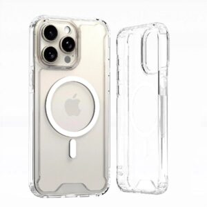 Clear Corner Case MagSafe for iPhone 16 Pro - Transparent