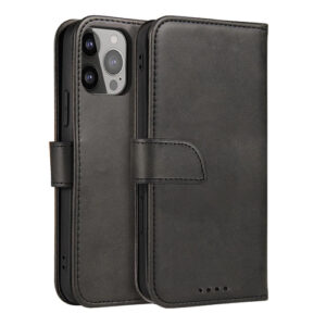 Magnet Case with Flip for Samsung Galaxy S25 Ultra - Black